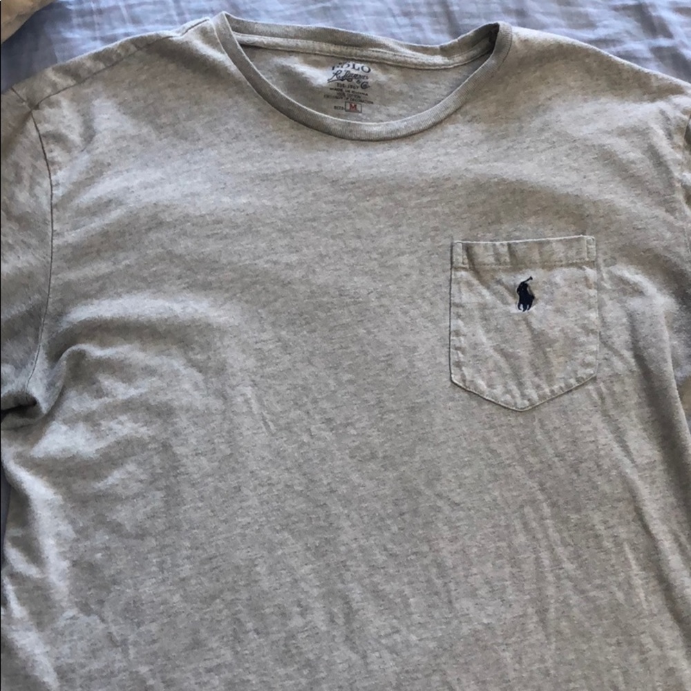 Polo pocket t shirt